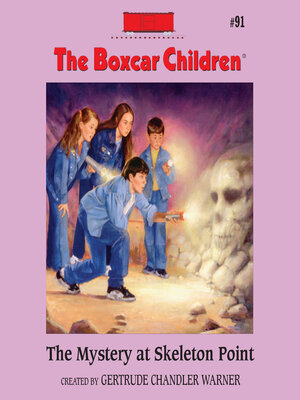 cover image of The Mystery at Skeleton Point